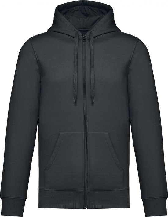 Sweatshirt Unisex 3XL Kariban Ronde hals Lange mouw Dark Grey 50% Katoen, 50% Polyester