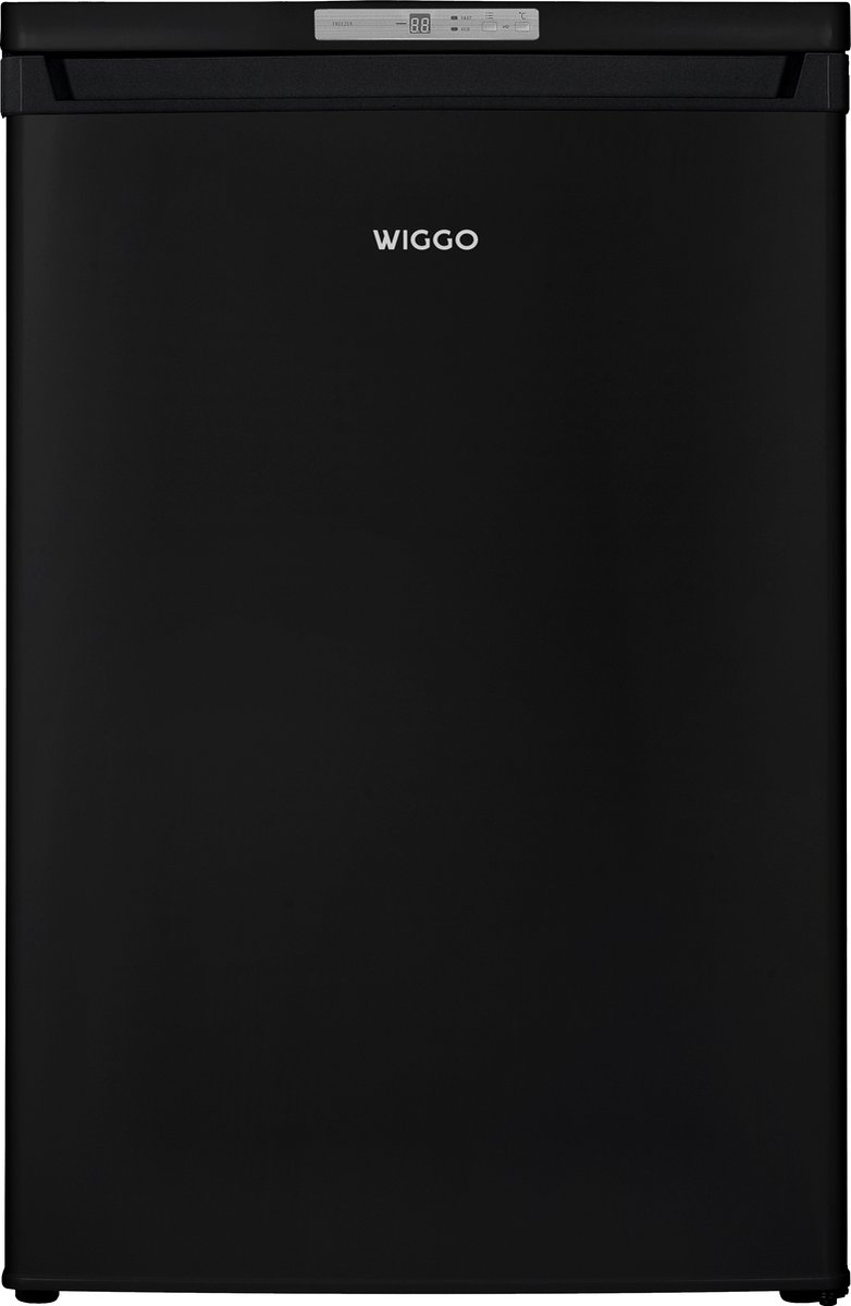 Wiggo WF-TT8D(B) - Vrijstaande Tafelmodel - Vriezer - Zwart