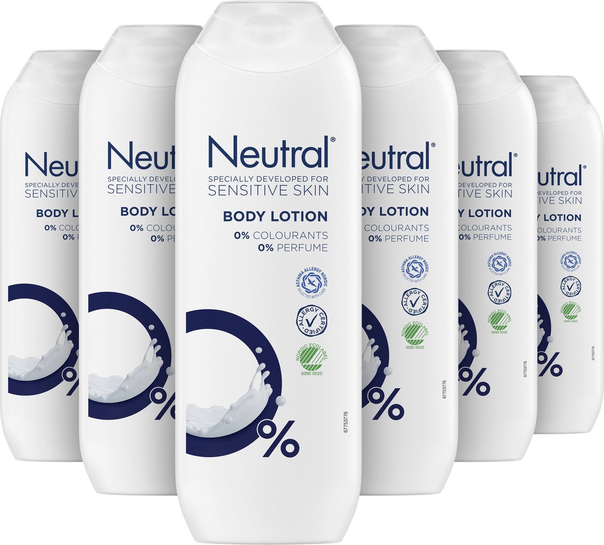 6x Neutral Bodylotion 250 ml