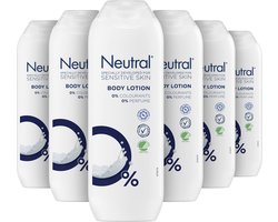 Neutral - 0% Bodylotion - Normaal - 6 x 250 ml