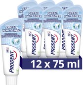 Bol.com Prodent Fresh WhiteningTandpasta - 12 x 75 ml - Voordeelverpakking aanbieding