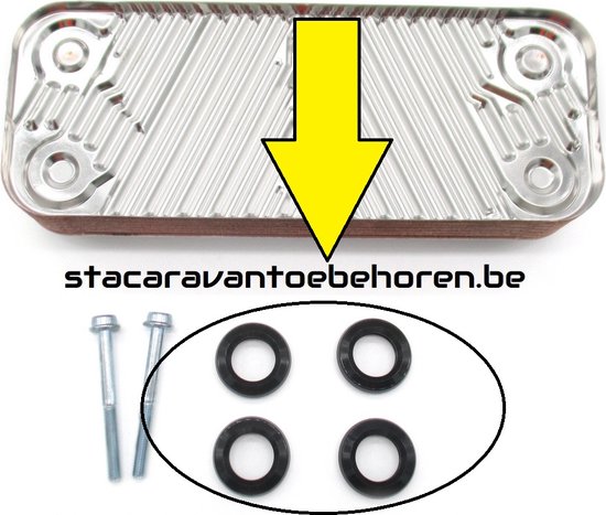 Morco Dichtingsset GB24 en GB30 platenwisselaar - warmtewisselaar - hydroblock - Hydroblock Gasket Kit - ICB102001