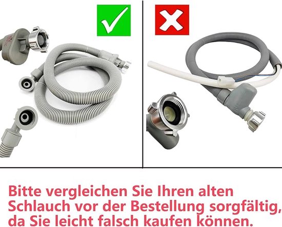 VARIOSAN Tuyau d'alimentation de sécurité Aquastop 11756, 5 m, 3/4 VARIOSAN Tuyau d'alimentation de sécurité Aquastop 11756, 5 m, 3/4