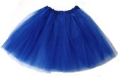 Blauwe tutu