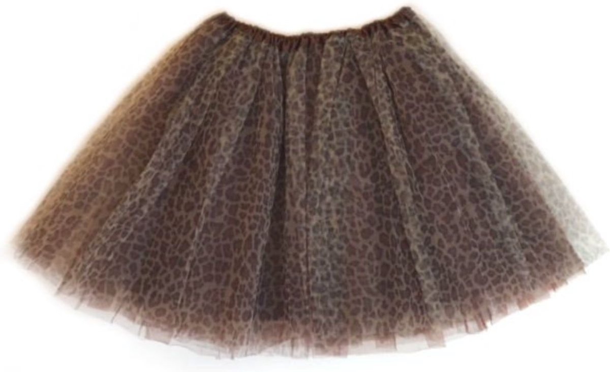 Luipaard tutu kind