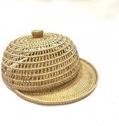 Foodcover rattan open