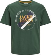 JACK&JONES JJLOOF TEE SS CREW NECK LN Heren T-shirt - Maat M