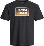 JACK&JONES JJSTEEL TEE SS CREW NECK Heren T-shirt - Maat S