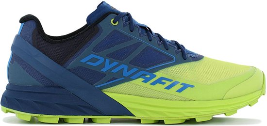 DYNAFIT Alpine - Chaussures pour femmes de trail pour homme Chaussures de course Blauw-Vert 64064-8836 - Taille EU 40 UK 6.5