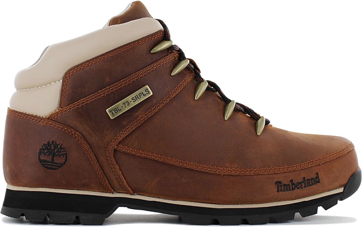 Timberland Euro Sprint Hiker Boots Heren Schoenen Laarzen Boots Leer TB0A121K-214 Bruin