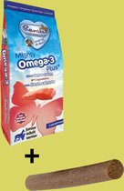 Renske - Mighty Omega Plus Zalm Geperst Hondenvoer + Gratis Fricandel