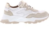 Dames Sneakers Dwrs Chester White Sand Wit - Maat 38