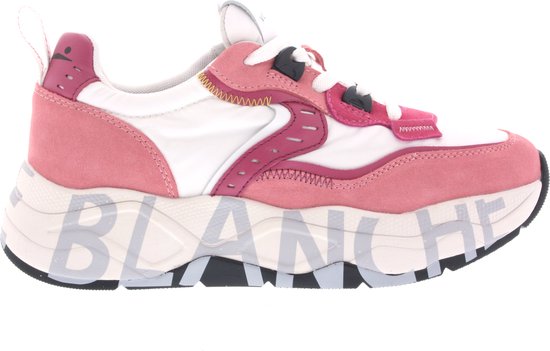 Dames Sneakers Voile Blance Voile Blance Club105 Pink/white Rose - Maat 40