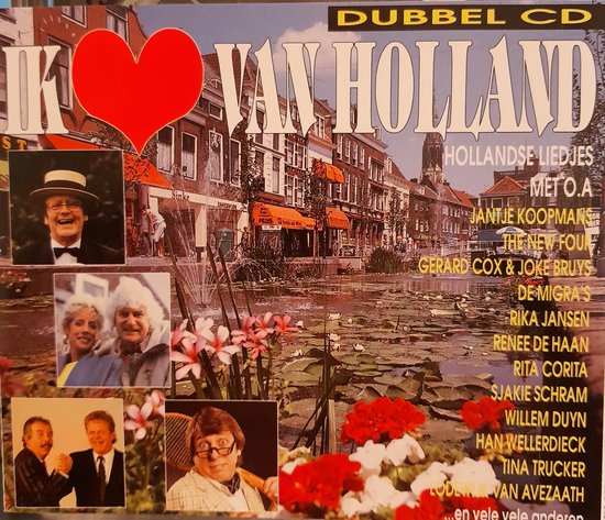 Ik Hou Van Holland -2Cd-