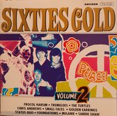 Sixties Gold Vol.2 (CD) - De beste liedjes van de jaren 60 - Procol Harum, Tremeloes, Chris Andrews, Golden Earrings, Melanie, Sandie Shaw