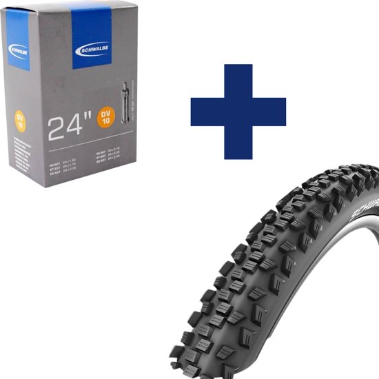 thumbnail image 2 of Schwalbe Unisex Adulto 10461770 AIR Plus AV10-40 SCHWALBE... 2 of 11