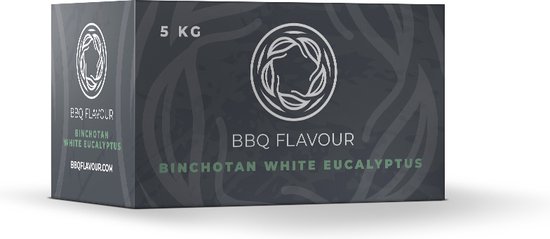 Foto: Bbq flavour binchotan white eucalyptus 5kg houtskool