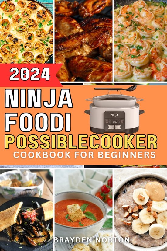 Ninja Foodi PossibleCooker Cookbook for Beginners (ebook), Brayden