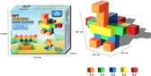 Magnetisch speelgoed - Magnetische blokken - 30 stuks - Magnetic blocks - Montessori - Educatief Speelgoed - Magnetic toys