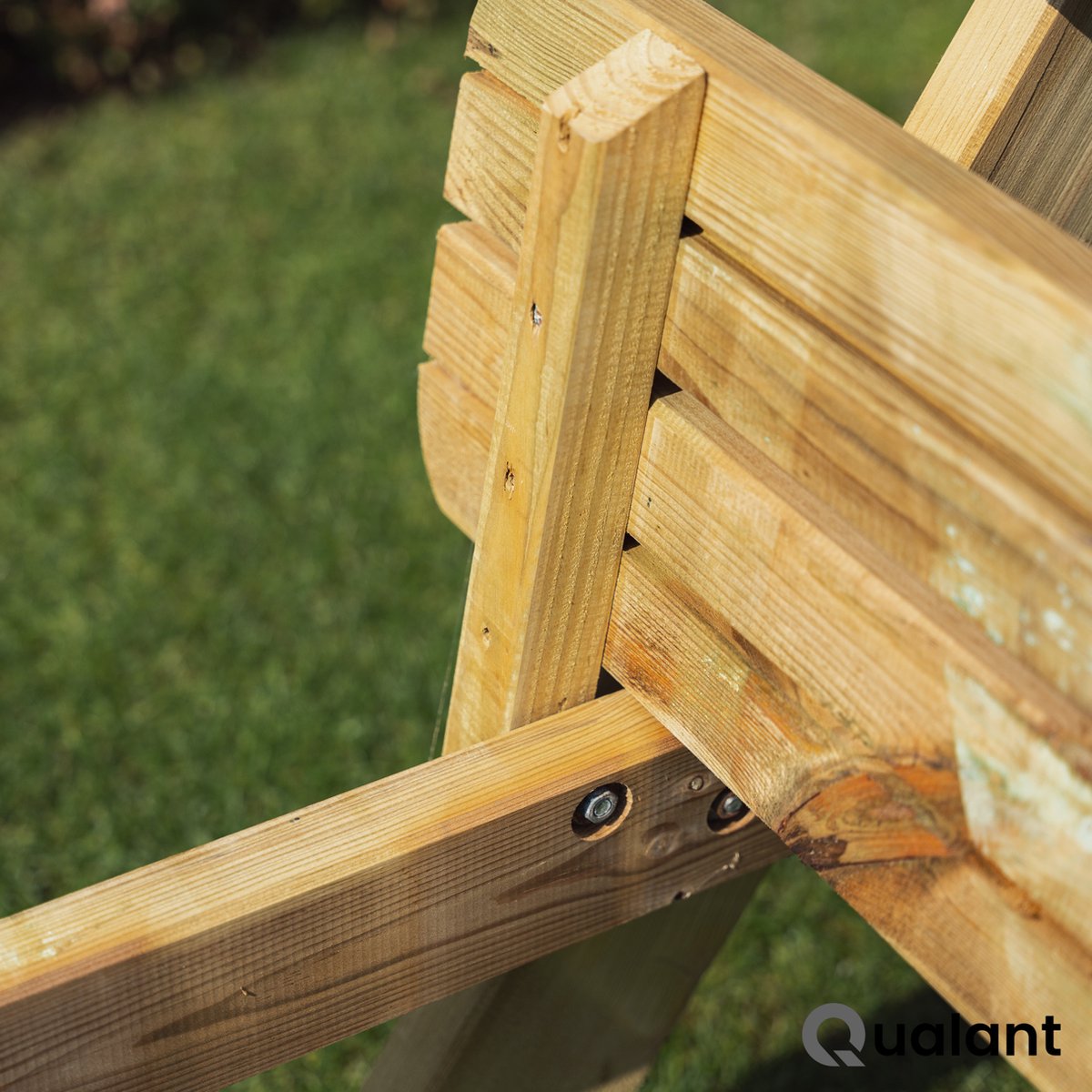 Picknicktafel DeLuxe | Geïmpregneerd | 180 cm | Tuintafel 6 personen thumbnail 5