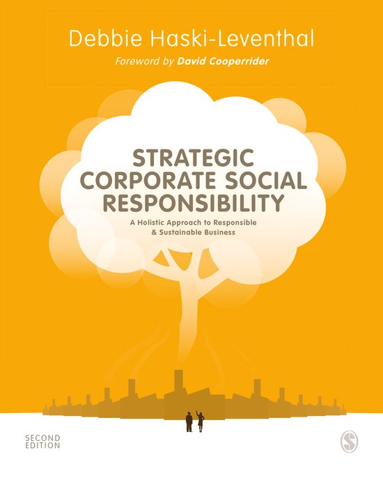 Strategic Corporate Social Responsibility - cover