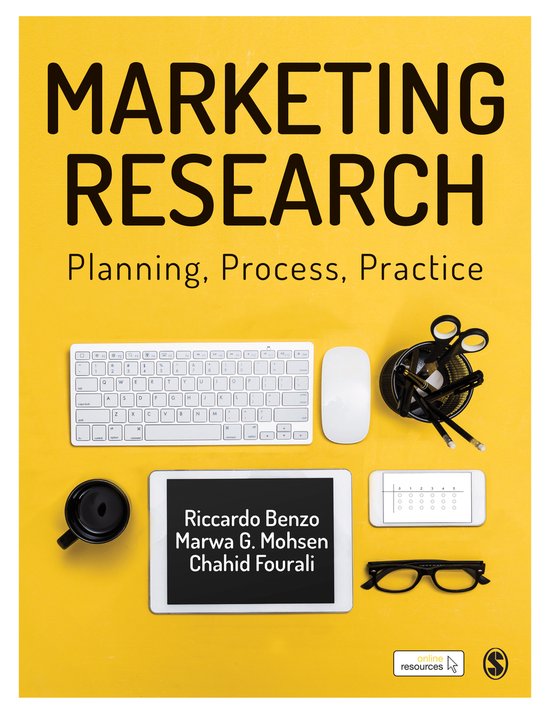 Marketing Research: Planning, Process, Practice - cover