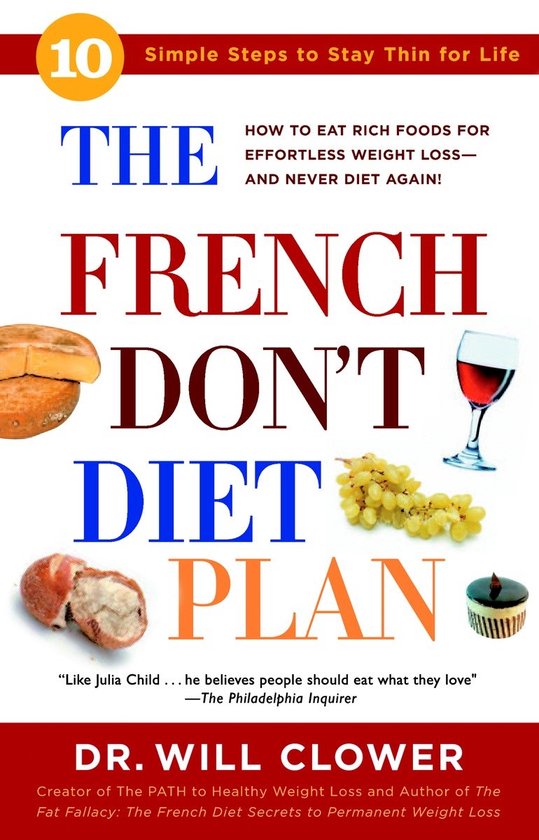 The French Don't Diet Plan - cover