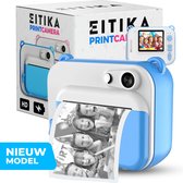 EITIKA Polaroid Camera - Polaroid Printer - Digitale Foto Camera - Camera Met Printer - Nederlandse Handleiding & Ebook - Oplaadbaar