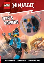 LEGO® Minifigure Activity- LEGO® NINJAGO®: Nya's Powers (with Nya LEGO minifigure and mech)