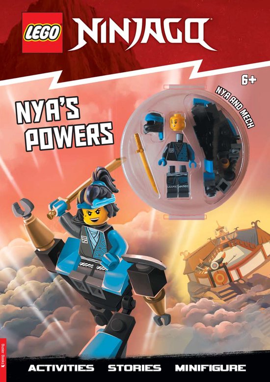 LEGO® Minifigure Activity- LEGO® NINJAGO®: Nya's Powers A ... - cover