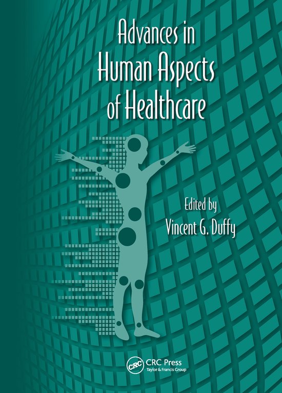 Advances in Human Aspects of Healthcare - cover