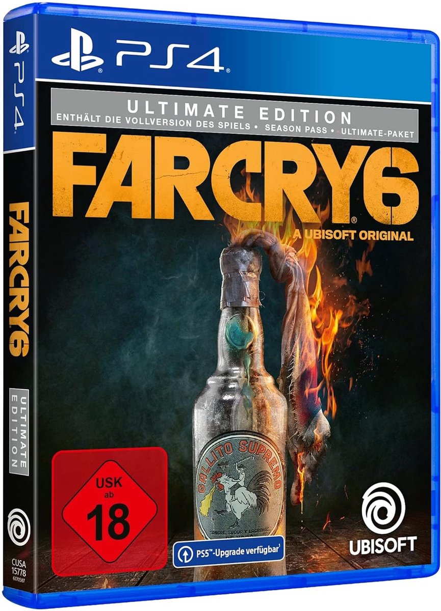 Far Cry 6 Ultimate Edition PS4