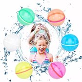 Herbruikbare Waterballonnen - Ballonnen Zelfsluitend - Waterballonnen - Waterbal - 6 stuks