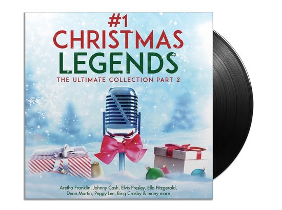 Various Artists - #1 Christmas Legends The Ultimate Collection part 2 (LP)