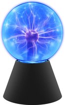 Boule plasma - Boule plasma - Lampe à effet plasma - Lampe disco - Répond au toucher - Effet Uniek