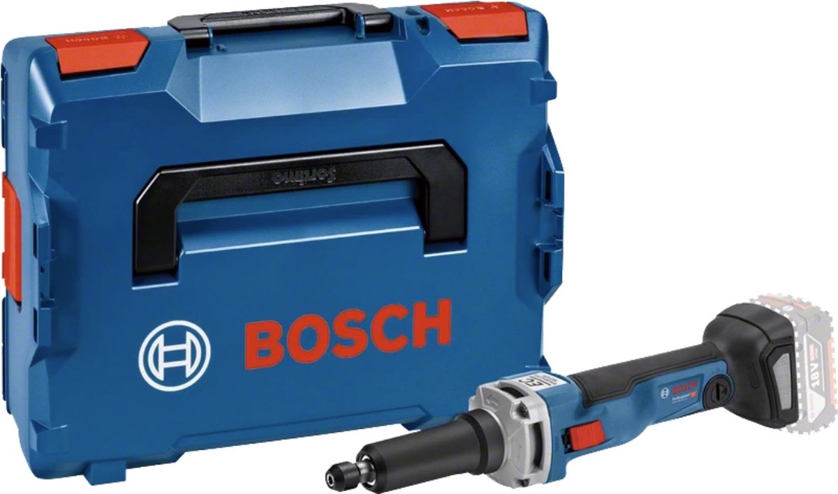 Bosch Professional PRO GGS 18V-23 LC Accu rechte slijper - 0601229100 thumbnail 6