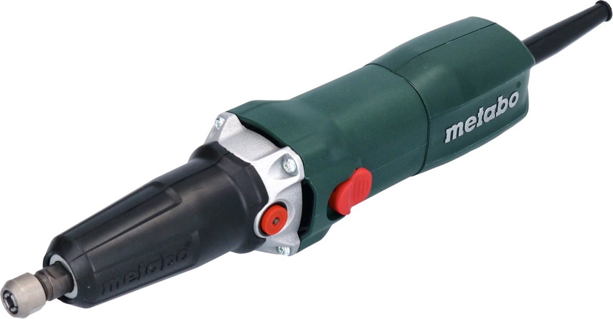 Metabo GE 710 Plus Grün/Schwarz Geradschleifer thumbnail 4