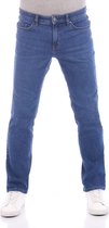 PADDOCK`S Heren Jeans Broeken Ranger Pipe slim Fit Blauw Volwassenen Denim Jeansbroek Spijkerbroek heren