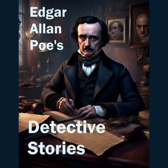 Edgar Allan Poe's Detective Stories, Edgar Allan Poe 9798868602825