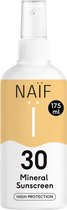 Naïf - Minerale Zonnebrandspray - Voor de hele familie - SPF30 - 175ml