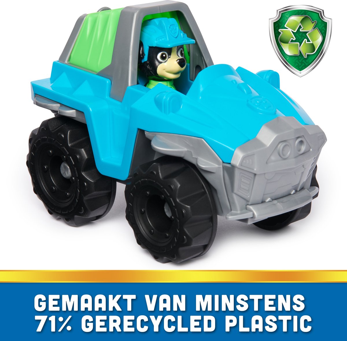 PAW Patrol - Rex's Dinosaur-voertuig - speelgoedauto met speelfiguur — afbeelding 2