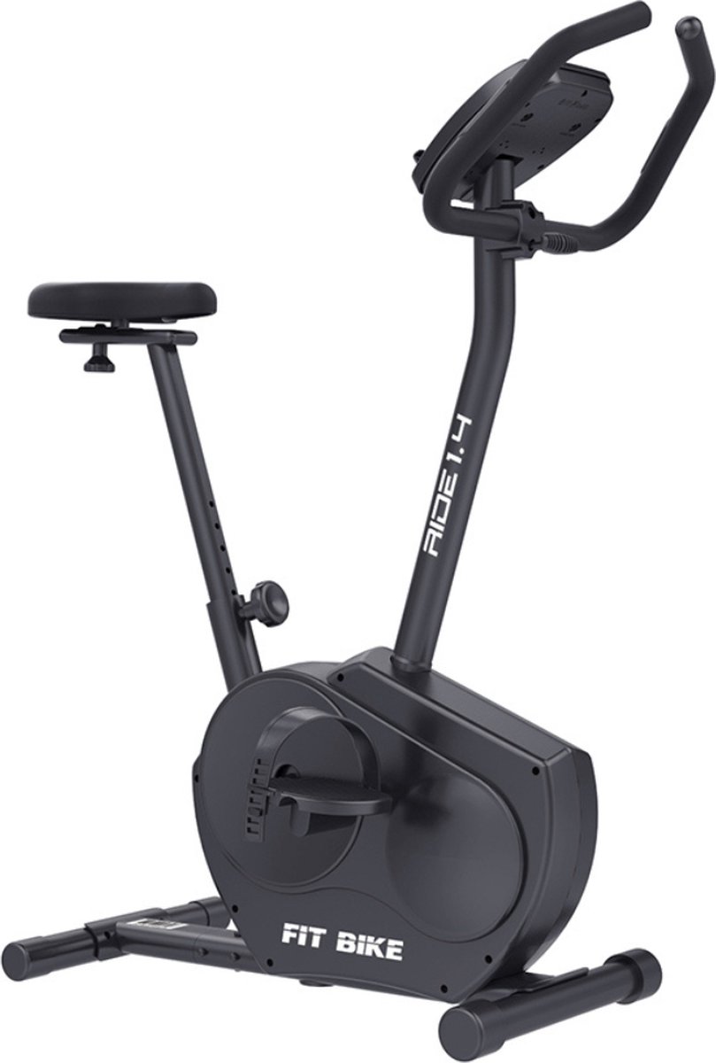 Afbeelding 2 van FitBike - Ride 1.4 - Hometrainer - 12 Trainingsprogramma's - Hartslagsensoren
