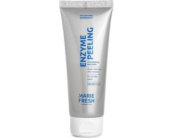 Marie Fresh Cosmetics Enzyme peeling gezicht - Huidverzorging voor alle huidtypes - Face Wash - Skincare - Gezichtsreiniger peeling masker - 50 ml