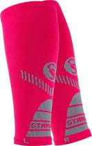 Kuit Compressie - Calf Sleeves - Roze- Maat S