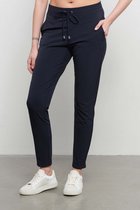 &Co WOMAN - Travel Broek Penny - navy - maat XXXL