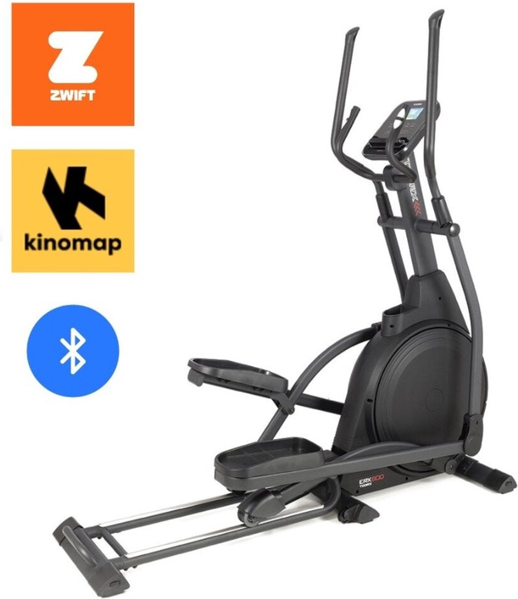 Velo elliptique Toorx ERX 600 Elliptique 24 niveaux de resistance Pliable avec. bol