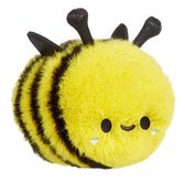 Fluffie Stuffiez kleine knuffel - 18,9 cm - Bij / Lieveheersbeestje - Plukknuffel