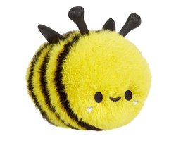 foto van Fluffie Stuffiez kleine knuffel - 18,9 cm - Bij / Lieveheersbeestje - Plukknuffel