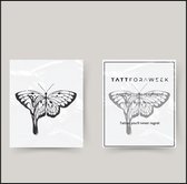 Tijdelijke tattoo vlinder inkt | Neptattoo volwassenen | Blijft tot 15 dagen zitten | tattforaweek