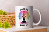 Mok Do Yoga & Enjoy Life - Yoga - YogaLife - Gift - Cadeau - YogaEveryDay - YogaLove - YogaLeven - YogaDagelijks - YogaLiefde - YogaReis